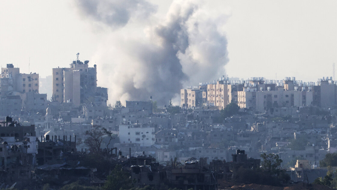 Intérieur de Gaza: l'occupation essaie de séparer le nord du sud