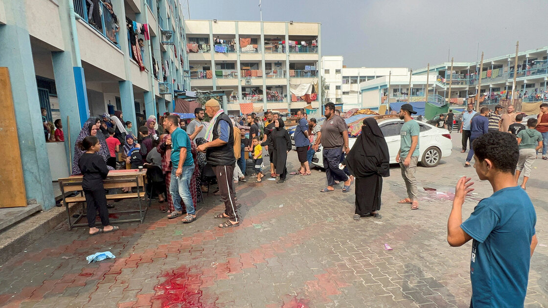 Israel vise un site de l'ONU à Gaza