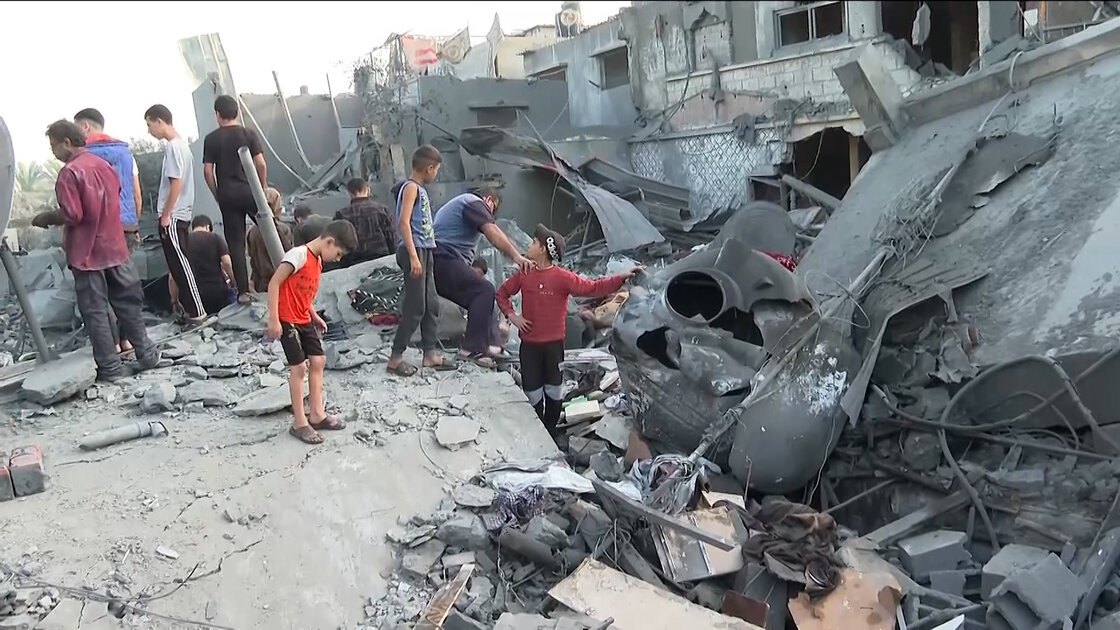 "La tuerie du camp de Maghazi fait 45 morts et 5 chars détruits"