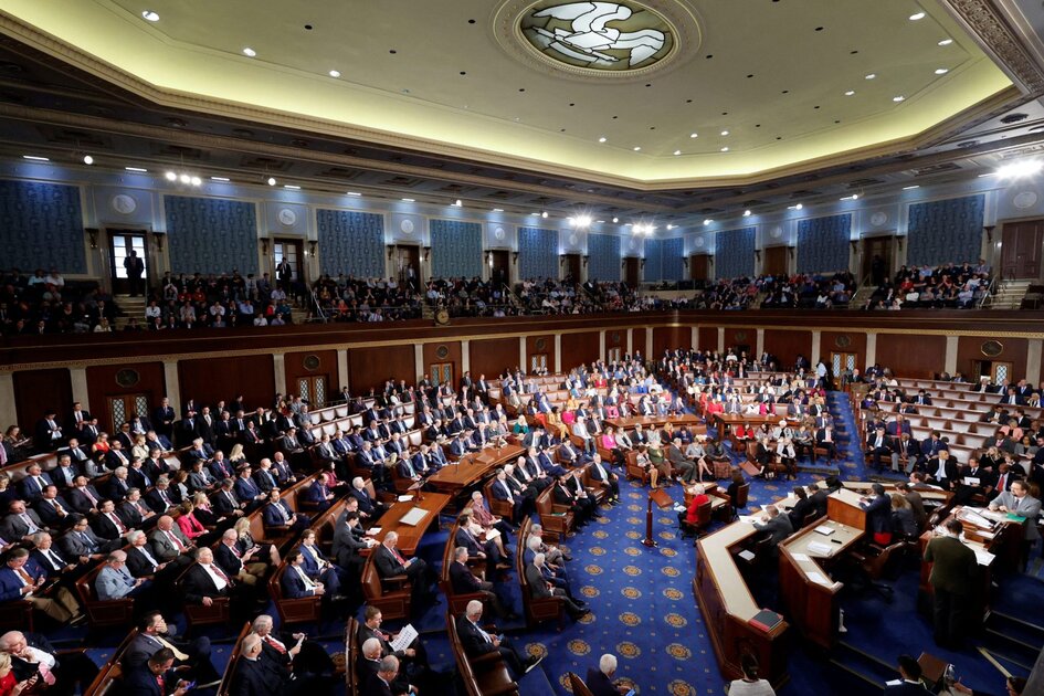 Le Congrès américain adopte une loi pour aider Israël