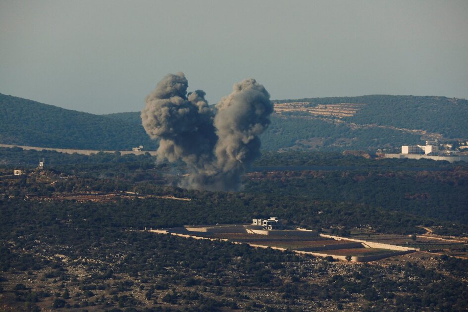 Le plus violent bombardement du Galilée depuis la guerre et raids israéliens au Liban Sud