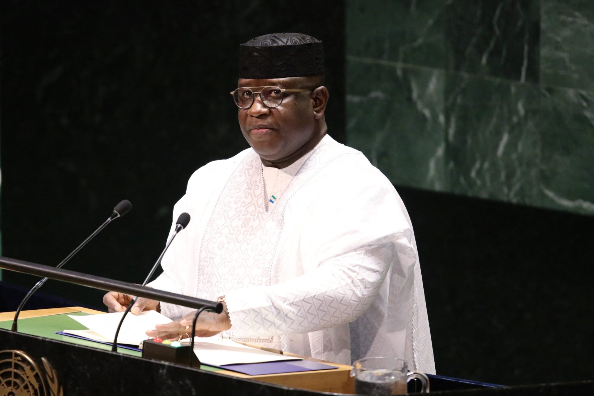 Le président annonce le retour au calme en Sierra Leone