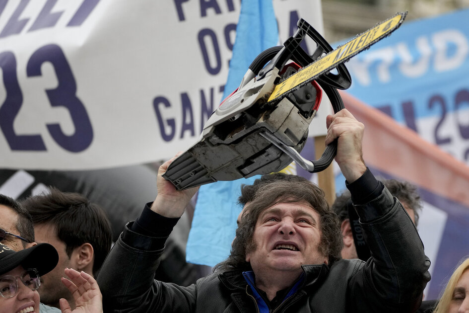 Le président élu argentin discute de la crise avec le FMI
