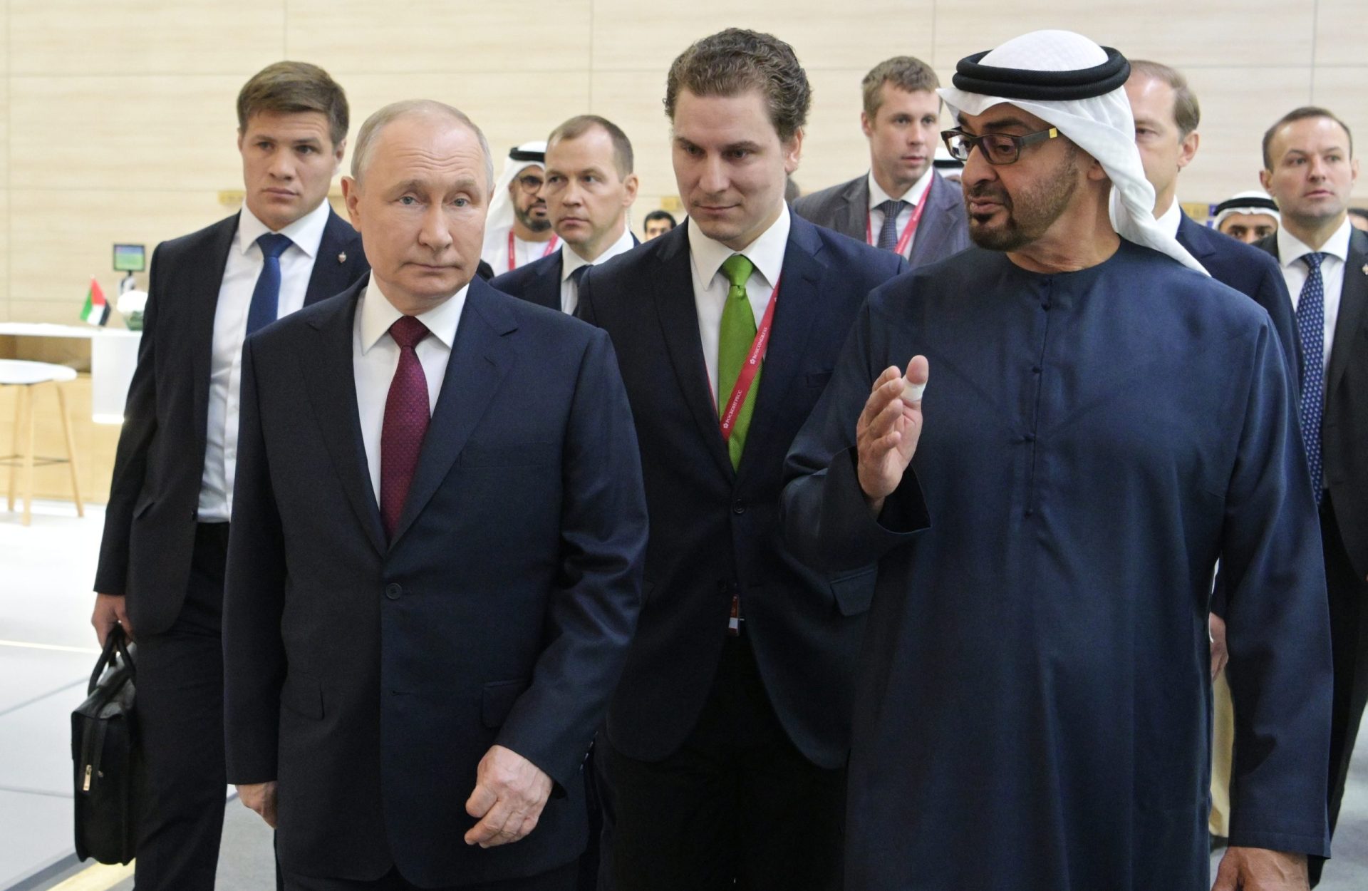 Les EAU nuiront-elles à la Russie pour plaire aux USA?