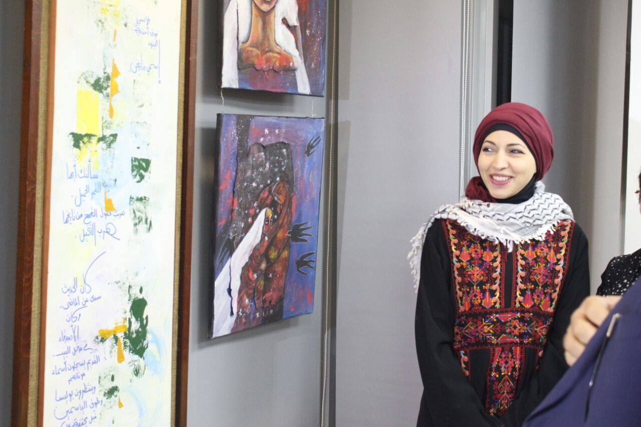 Les rêves du pape : une artiste palestinienne dédie son art à la cause