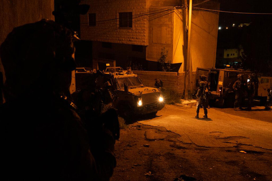L'occupation mène de nouvelles incursions et affrontements en Cisjordanie