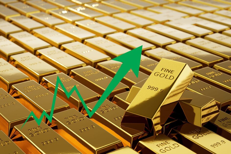 L'or au sommet en 6 mois avec le recul du dollar
