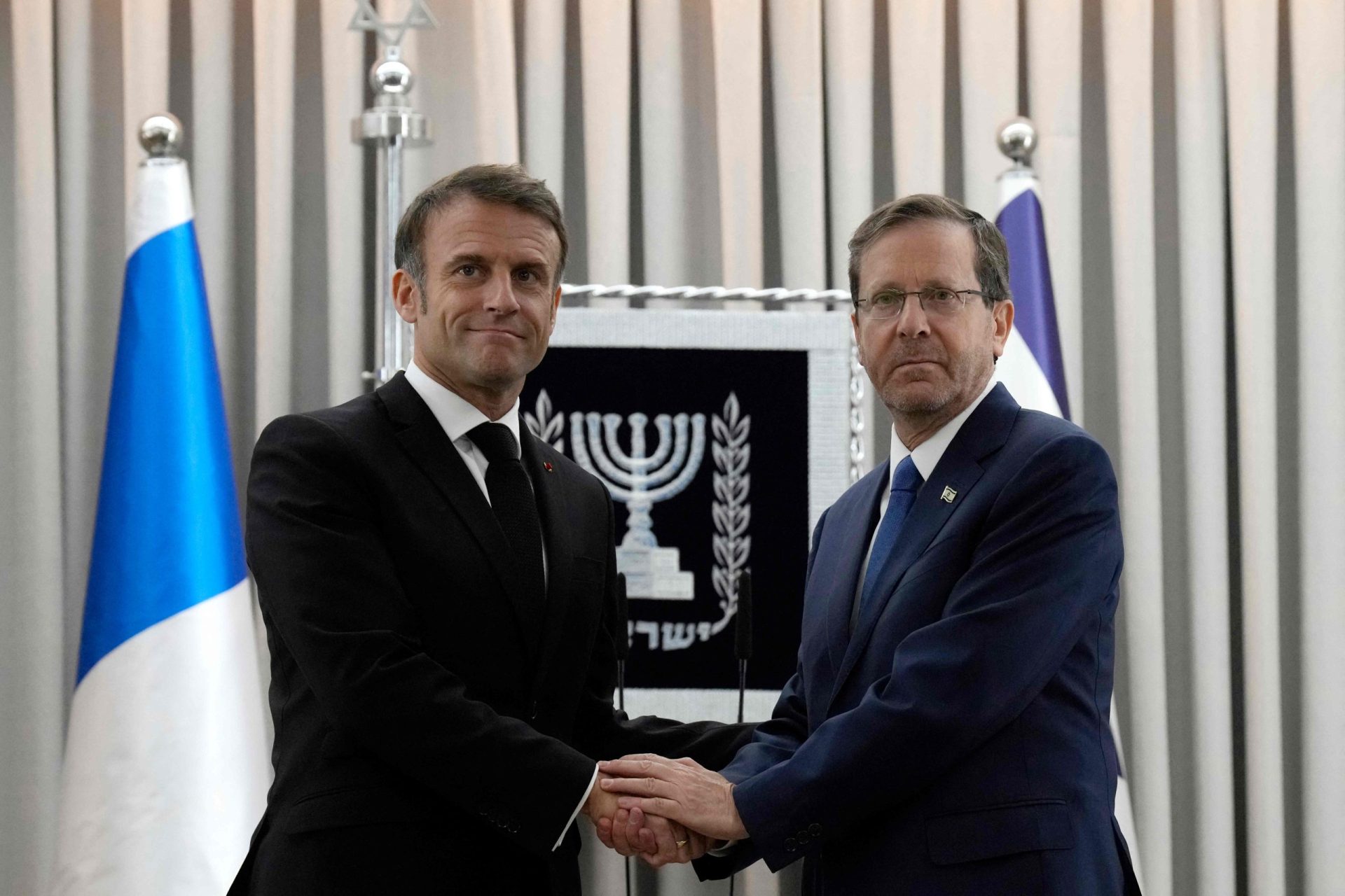 Macron appelle homologue israélien clarifier propos Gaza