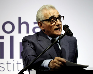 Martin Scorsese absent du festival de Marrakech