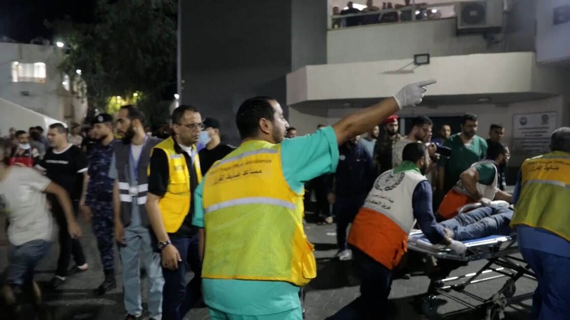 Médecins et secouristes de Gaza: urgence permanente, conditions de travail dures