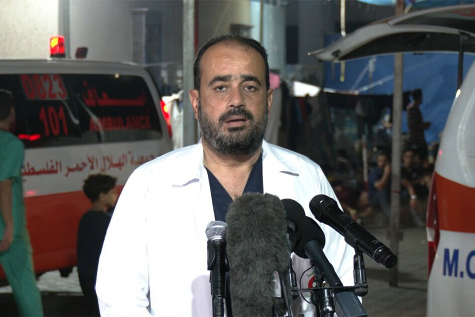 Mohammed Abu Salamia, directeur de l'hôpital Al-Shifa arrêté à Gaza