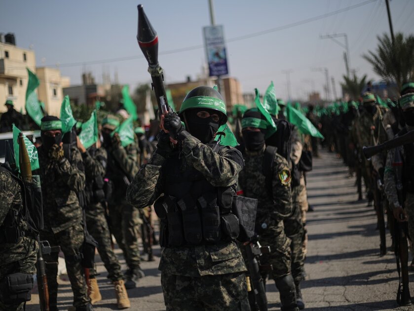 Moniteur selon sources Israël: Hamas garde sa force