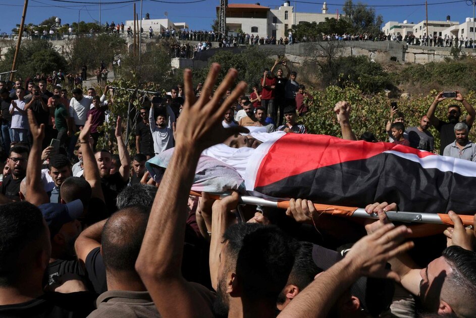 Nombre de martyrs en Cisjordanie monte à 8