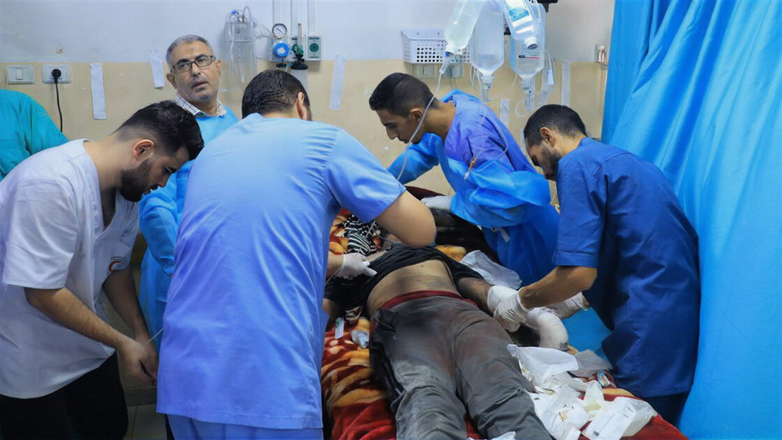 Nouveau massacre israélien dans le camp de Jabalia