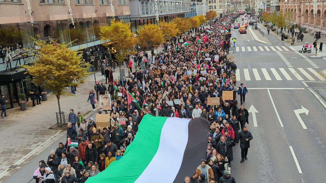 Plus de 5 millions protestent en Europe et USA contre l'attaque sur Gaza