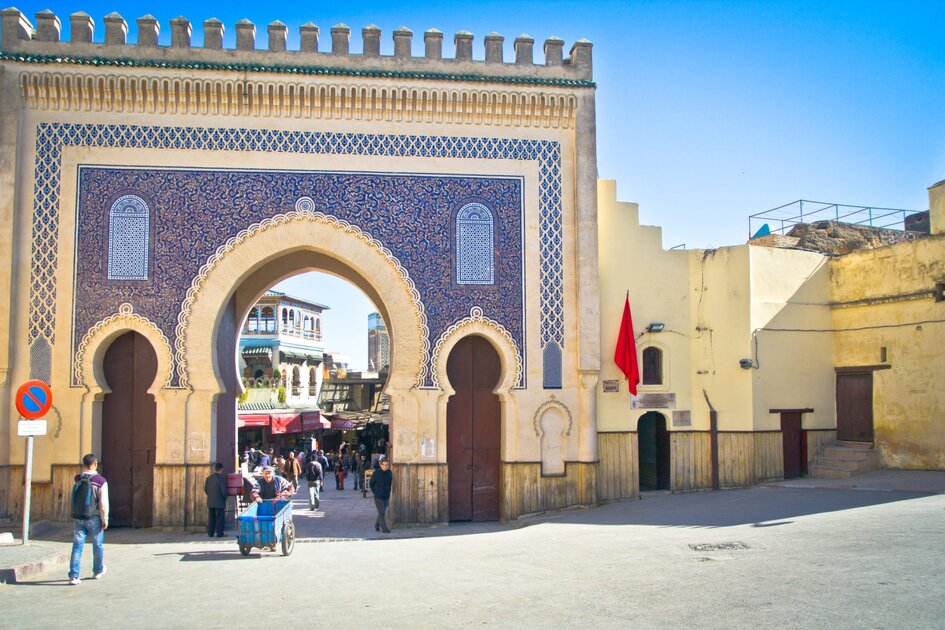 Portes anciennes du Maroc : vestiges résistant aux séismes