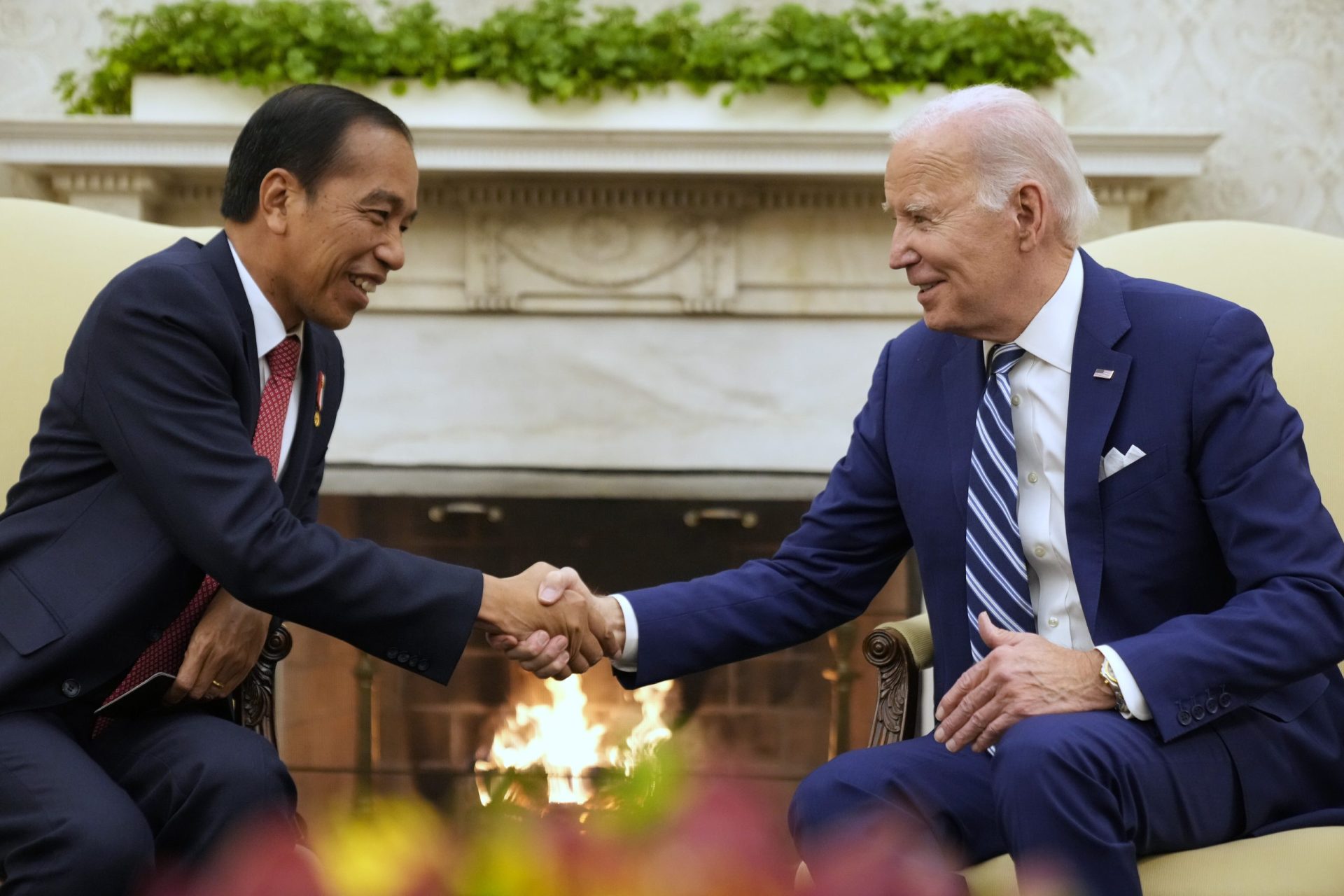 Président indonésien appelle Biden à agir sur Gaza