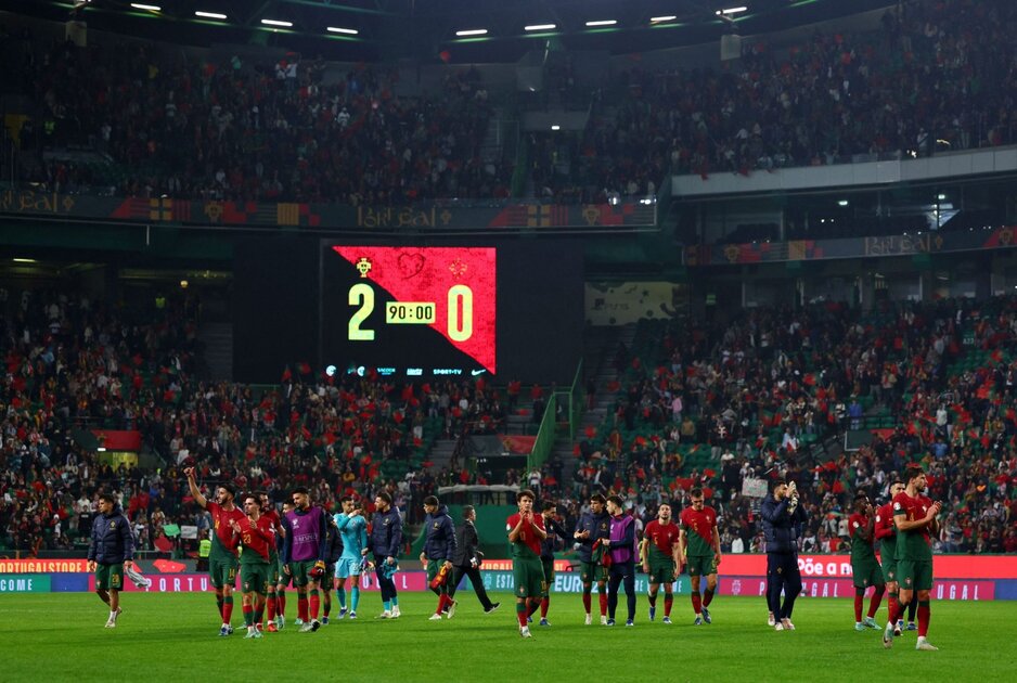 Qualifications Euro 2024 : le Portugal se qualifie sans faute, l'Espagne bat la Géorgie