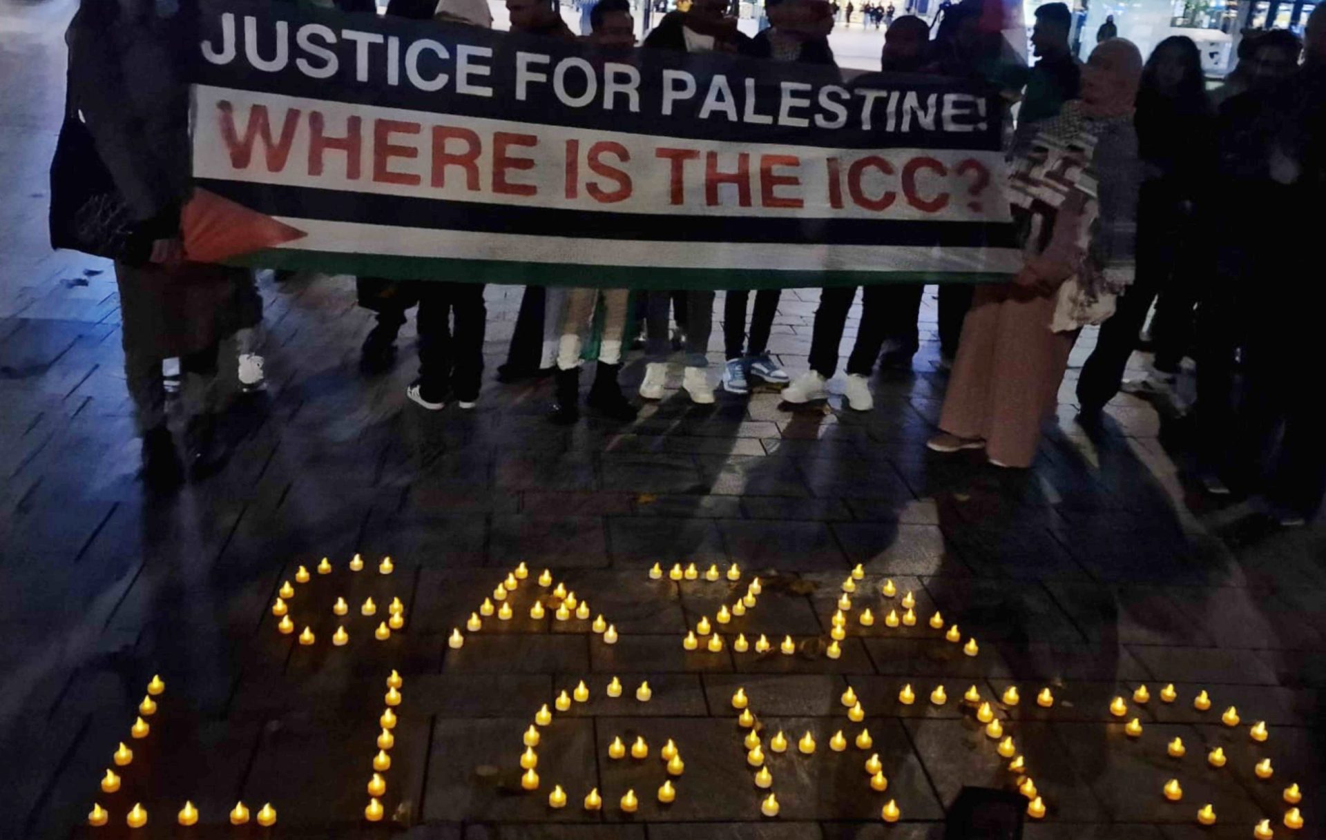 Réaction massive en Europe à la campagne de solidarité Eteignez les lumières pour Gaza