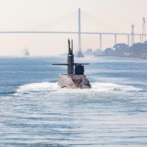 Sous-marin nucléaire US démontre sa force au Moyen-Orient