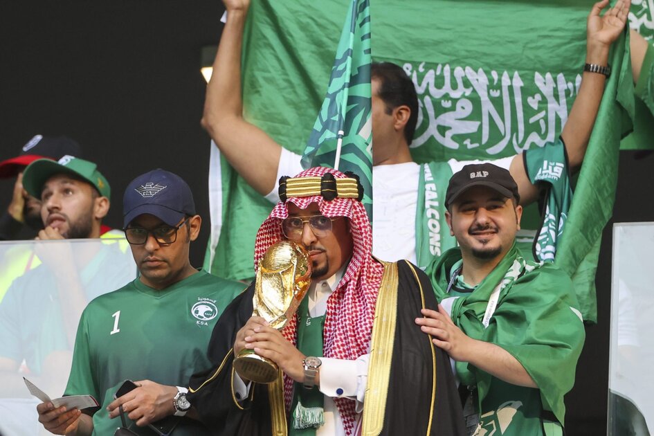 Soutien de 125 fédérations, l'Arabie Saoudite organise seule la Coupe du Monde 2034