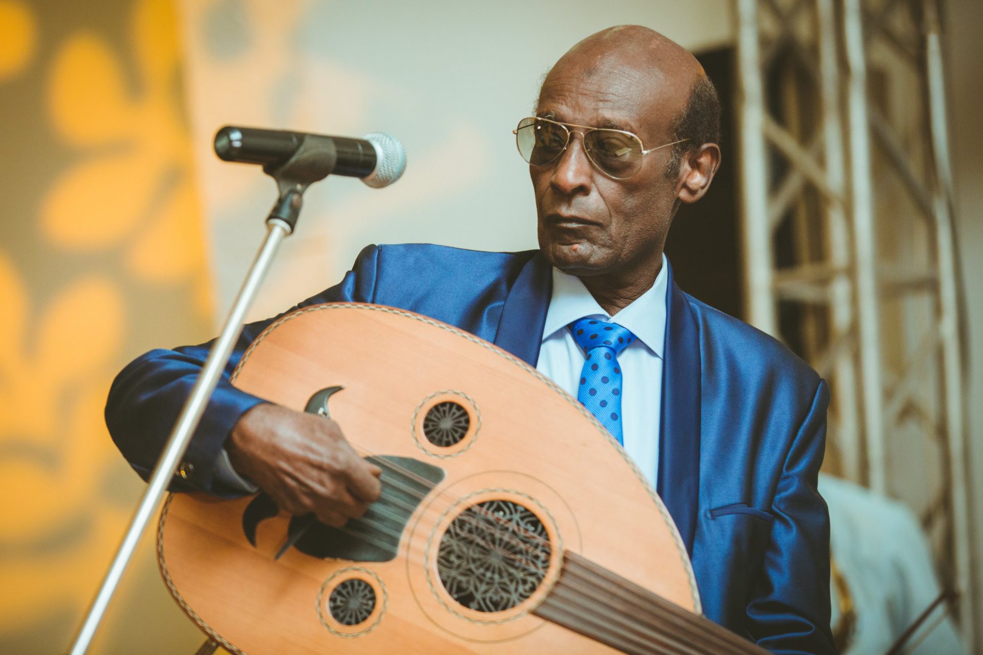 Wad Al Amin, pionnier du renouveau musical soudanais