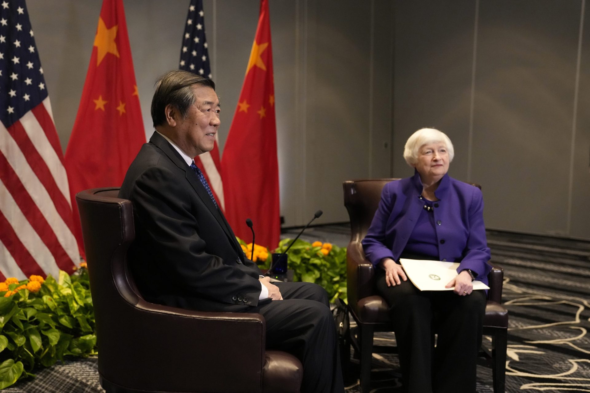 Yellen affirme que les États-Unis et la Chine doivent avoir des relations économiques saines
