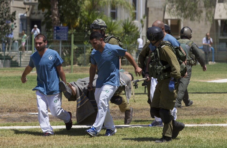 500 soldats israéliens traumatisés suite aux combats à Gaza