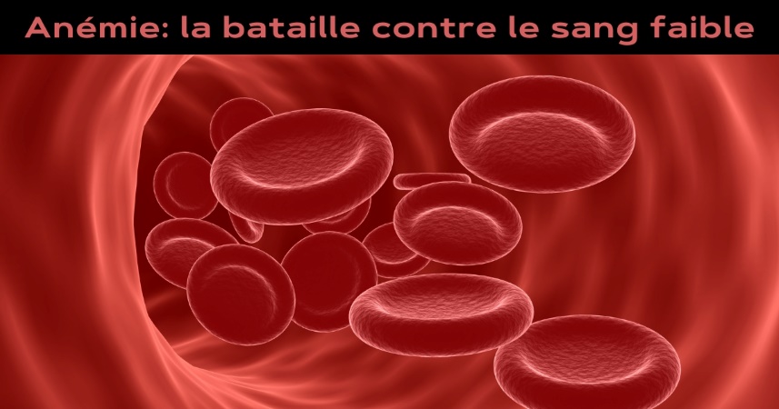 Anémie: la bataille contre le sang faible