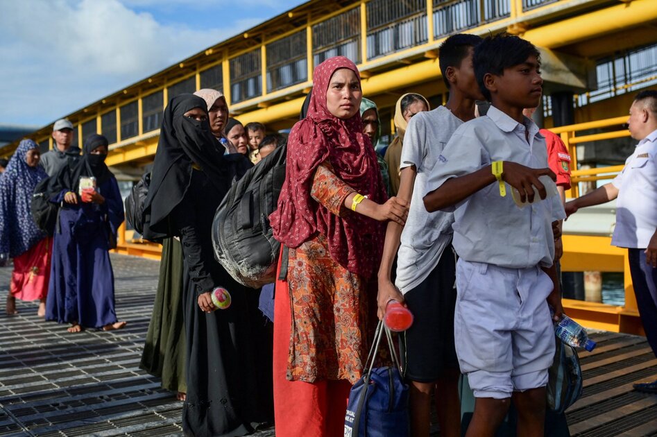 Arrivée de 170 Rohingyas en Indonésie fuyant la Birmanie