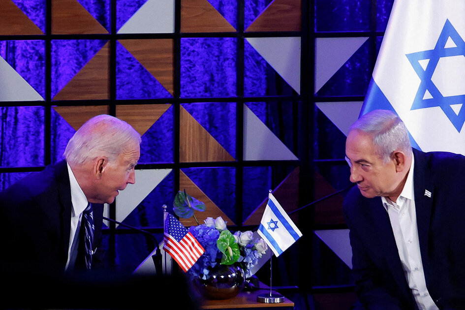 Article du Guardian: Biden doit sauver Israël de Netanyahu