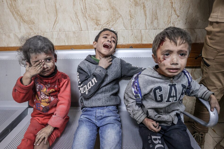 Aucun lieu sûr pour les enfants à Gaza