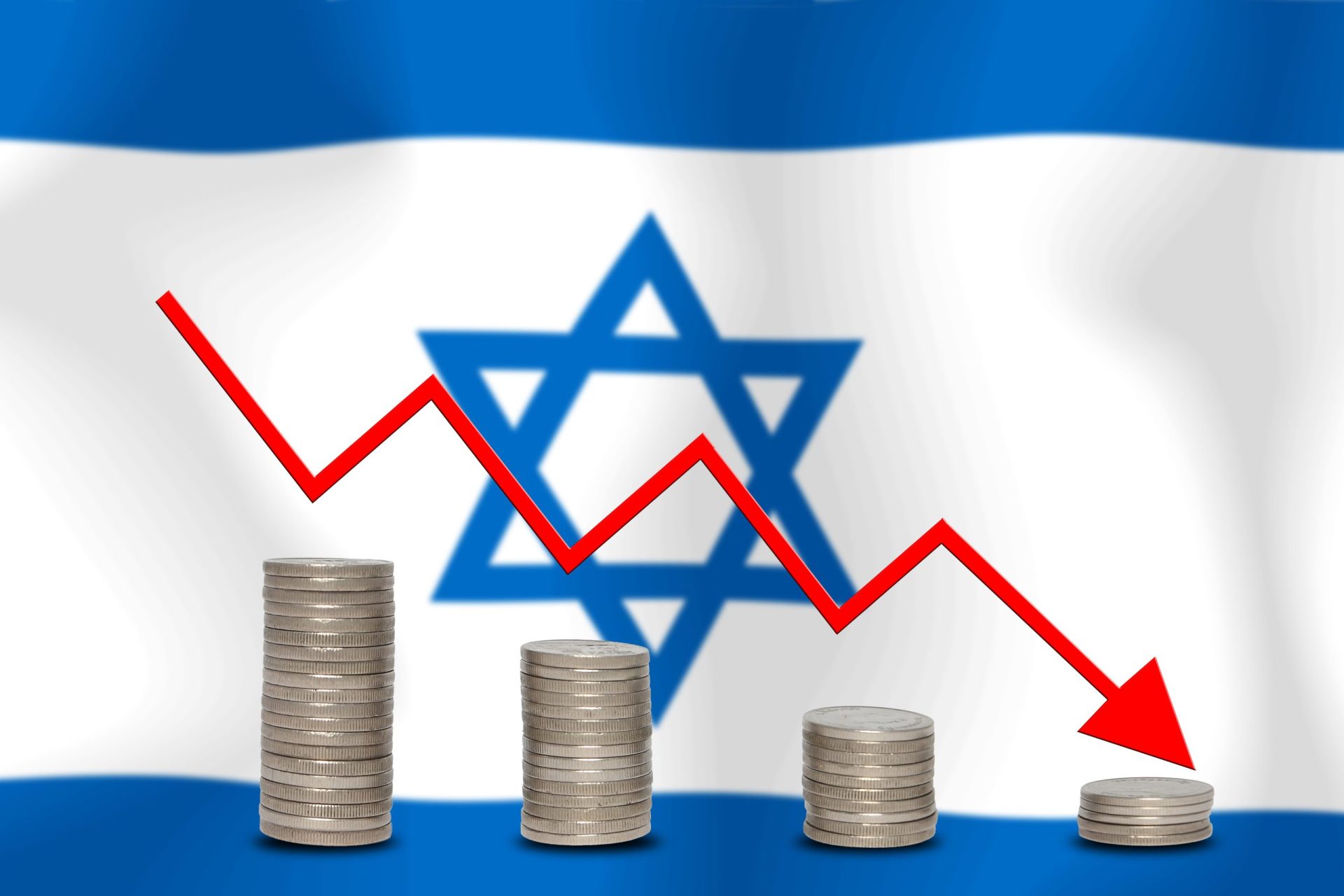 Baisse record en 10 ans des accords commerciaux en Israël