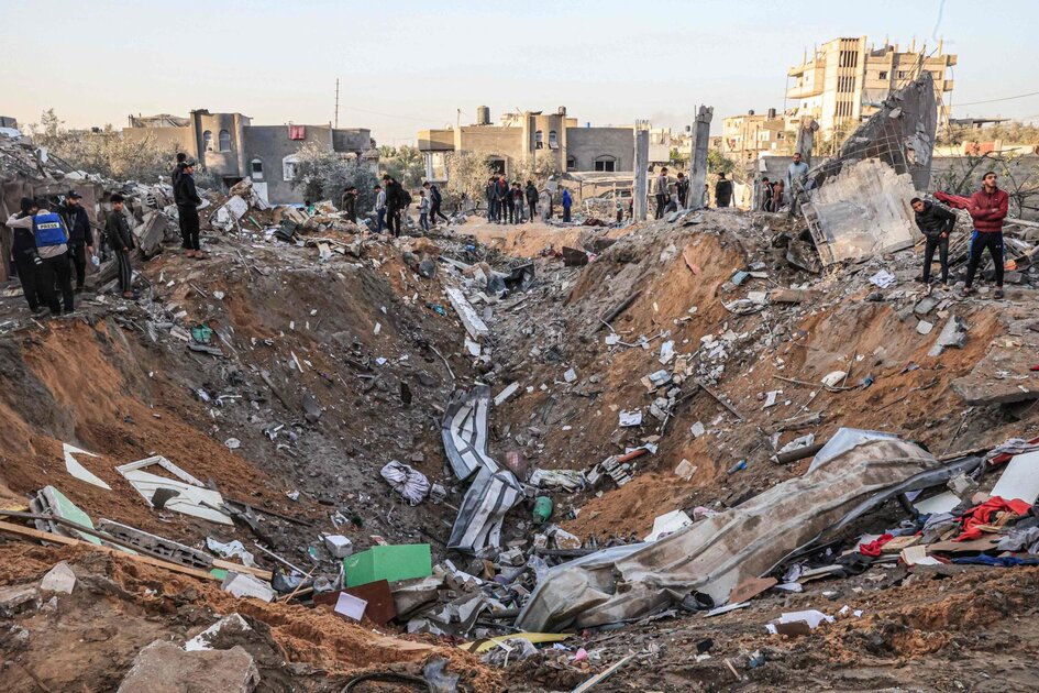 Bombardements aériens et d'artillerie sur Gaza avec 14 morts à Jabaliya