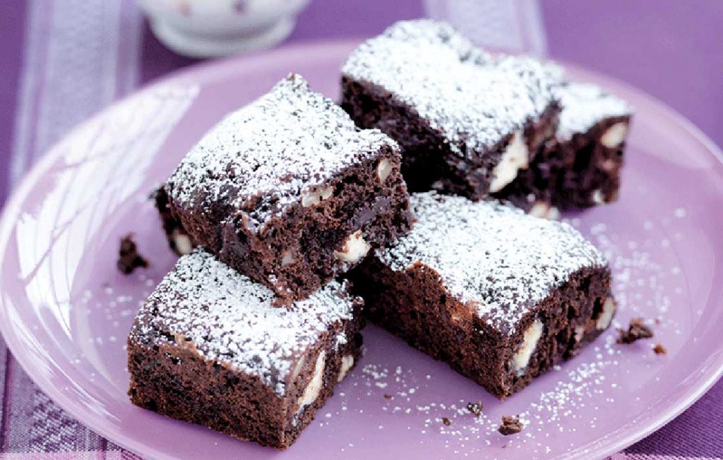 Brownies triple chocolat gourmands