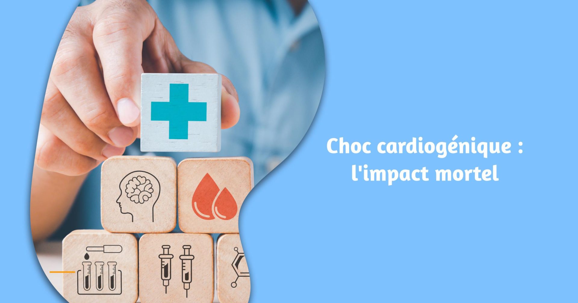 Choc cardiogénique : l'impact mortel
