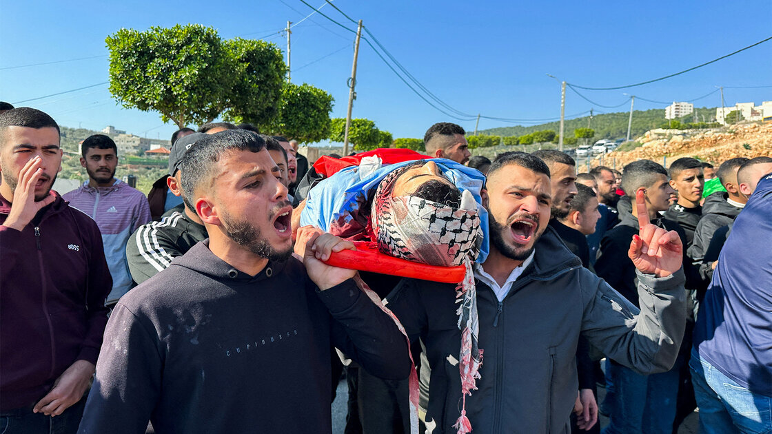 Cisjordanie aujourd'hui: Martyrs par balles occupantes, Israélien blessé