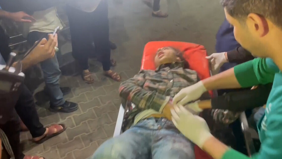 Des dizaines de morts et blessés dans un massacre à Jabalya