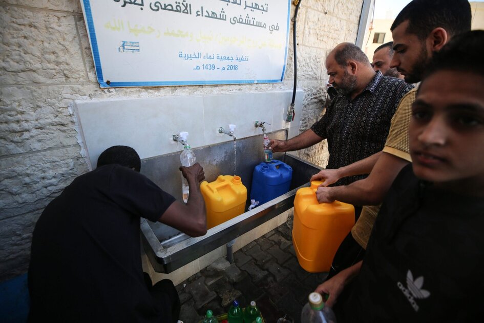 Diplomatie des eaux souterraines à Gaza, une utopie ruinée par la guerre