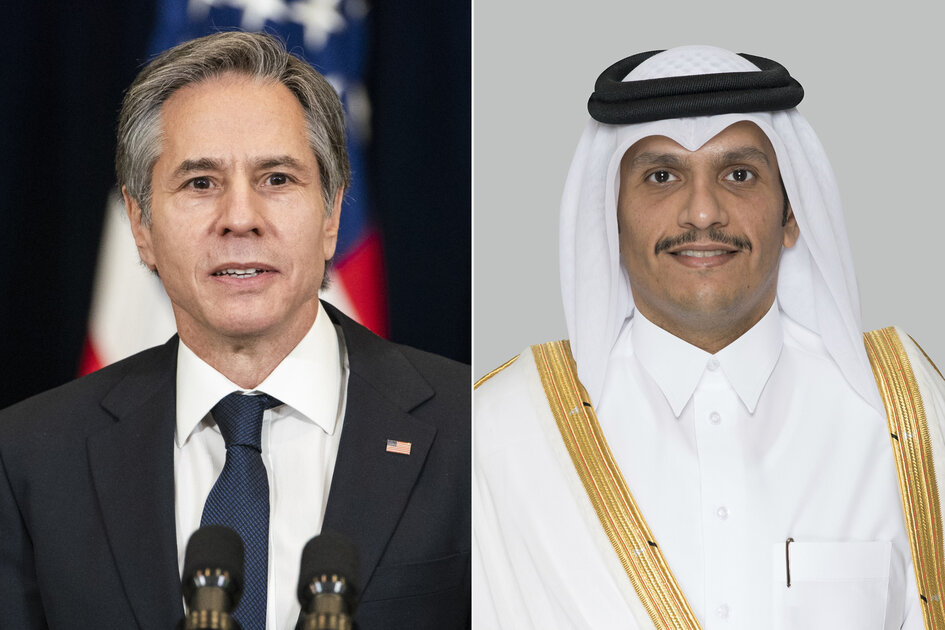 Discussions qataries américaines sur la situation à Gaza