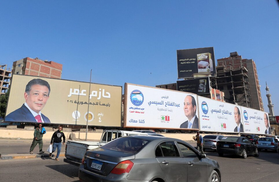 Élections présidentielles en Égypte, Sissi vers un troisième mandat