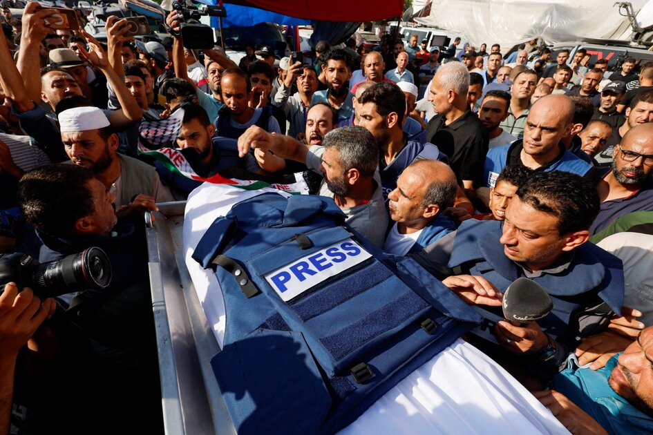 Gaza, cimetière de journalistes et zone la plus dangereuse
