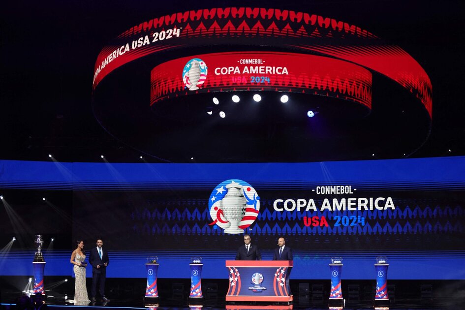 Groupes et calendrier de la Copa America 2024 aux USA