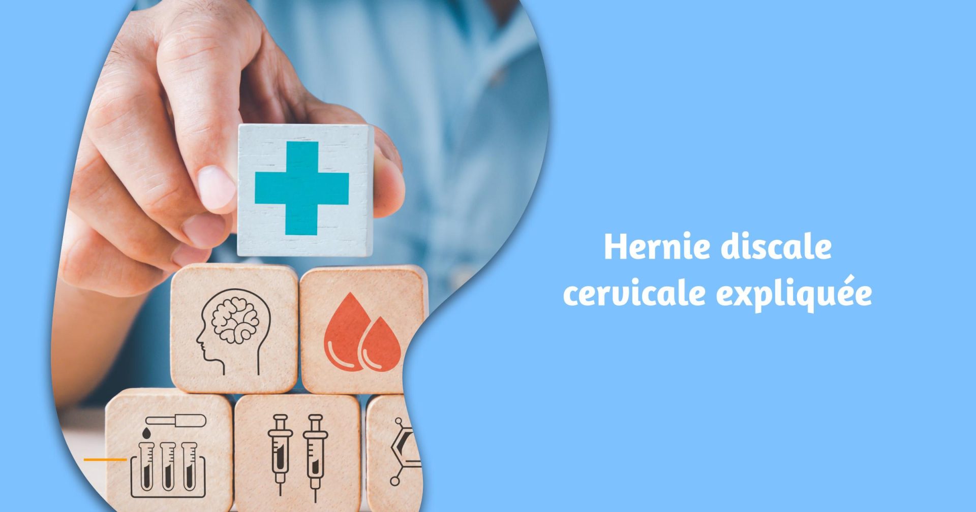Hernie discale cervicale expliquée