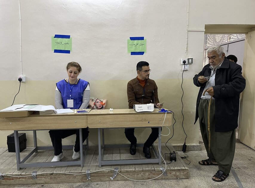 Irakiens votent pour les conseils provinciaux après 10 ans