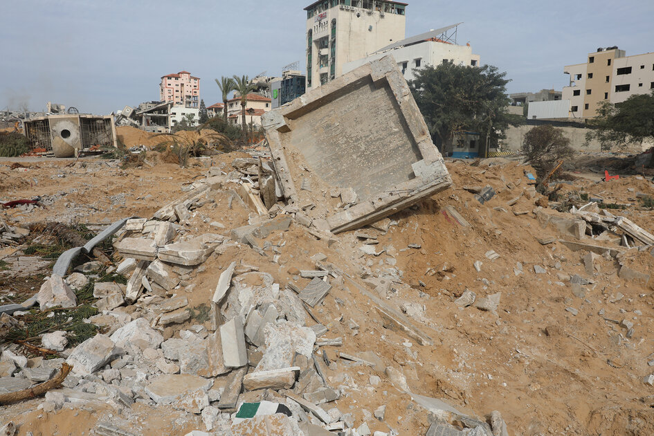 Israël détruit l'histoire de Gaza