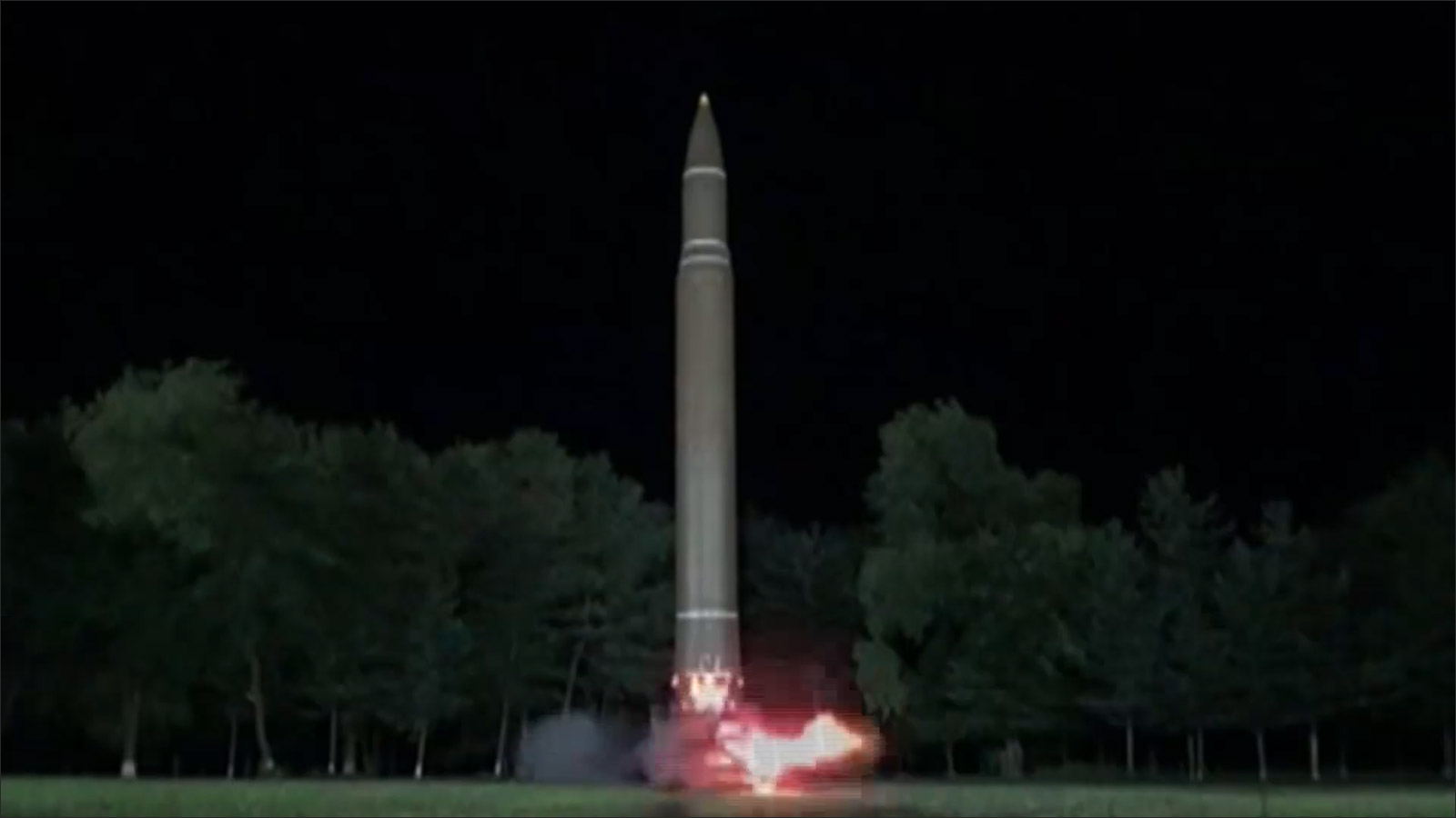 Japon: la Corée du Nord tire un missile capable d'atteindre les USA