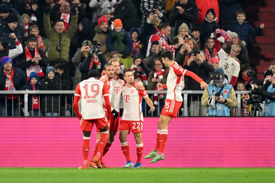 Kane mène le Bayern Munich à une large victoire sur Stuttgart en Bundesliga