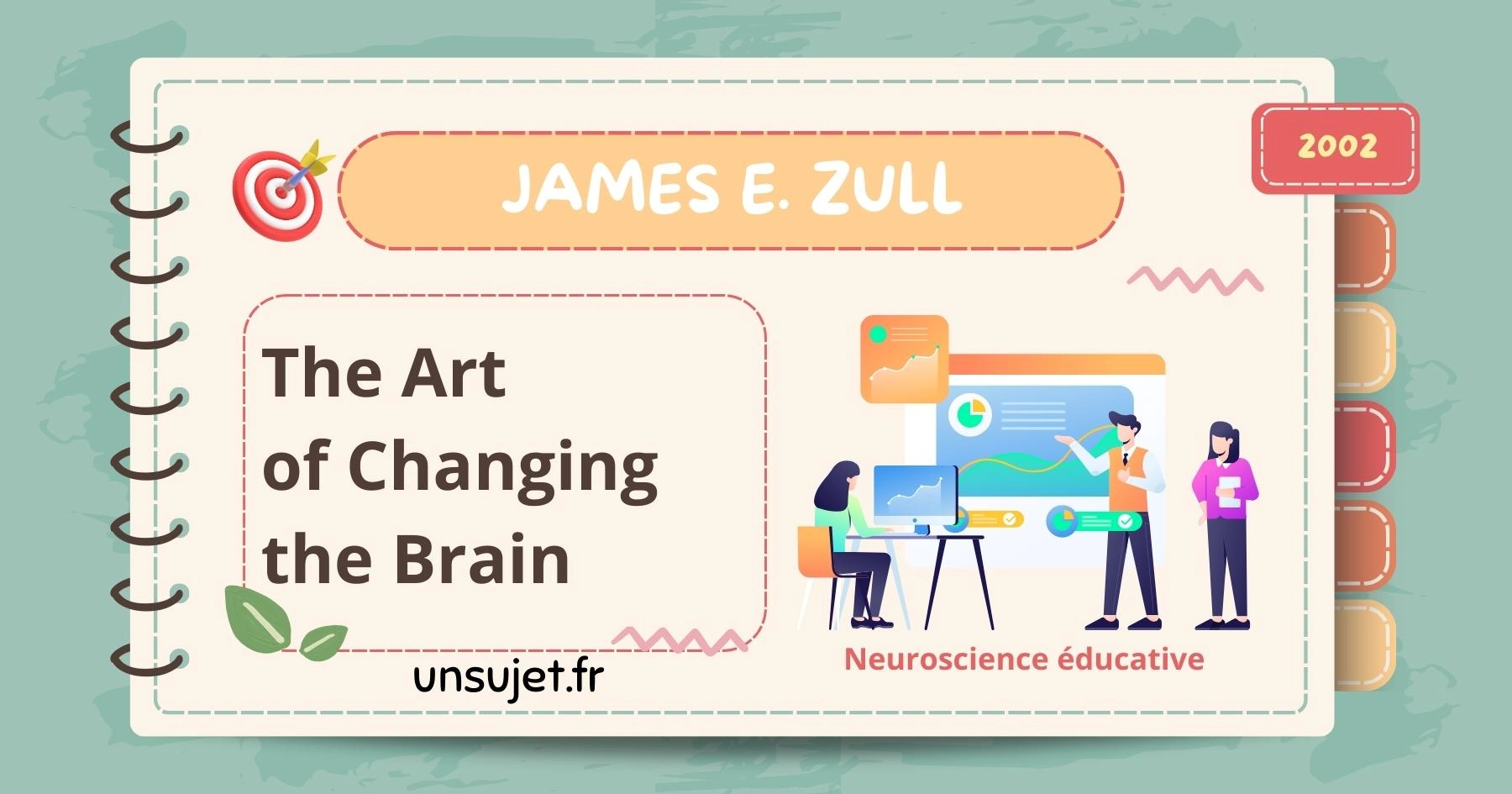L'Art de Transformer le Cerveau par James E. Zull: Guide Éducatif Neuroscience