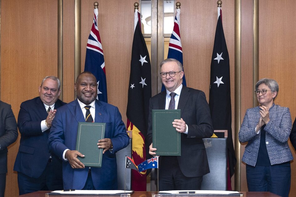 L'Australie et la Papouasie signent un pacte sécuritaire historique